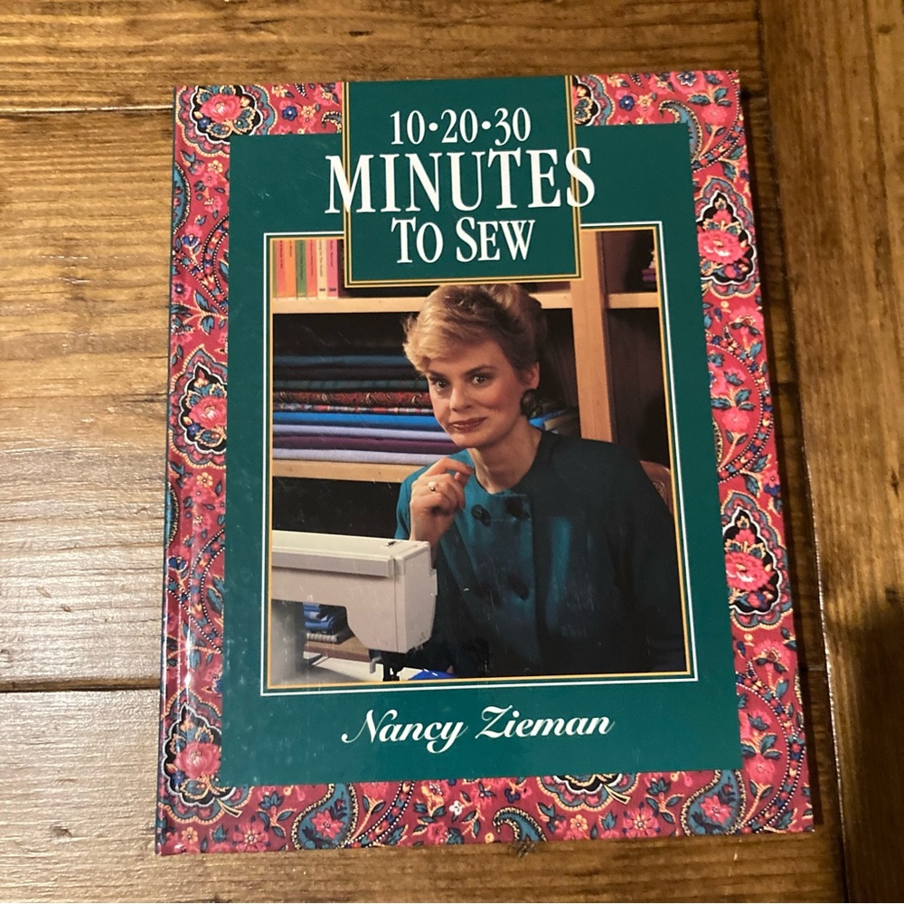 🔥 Nancy Zieman Sewing Book